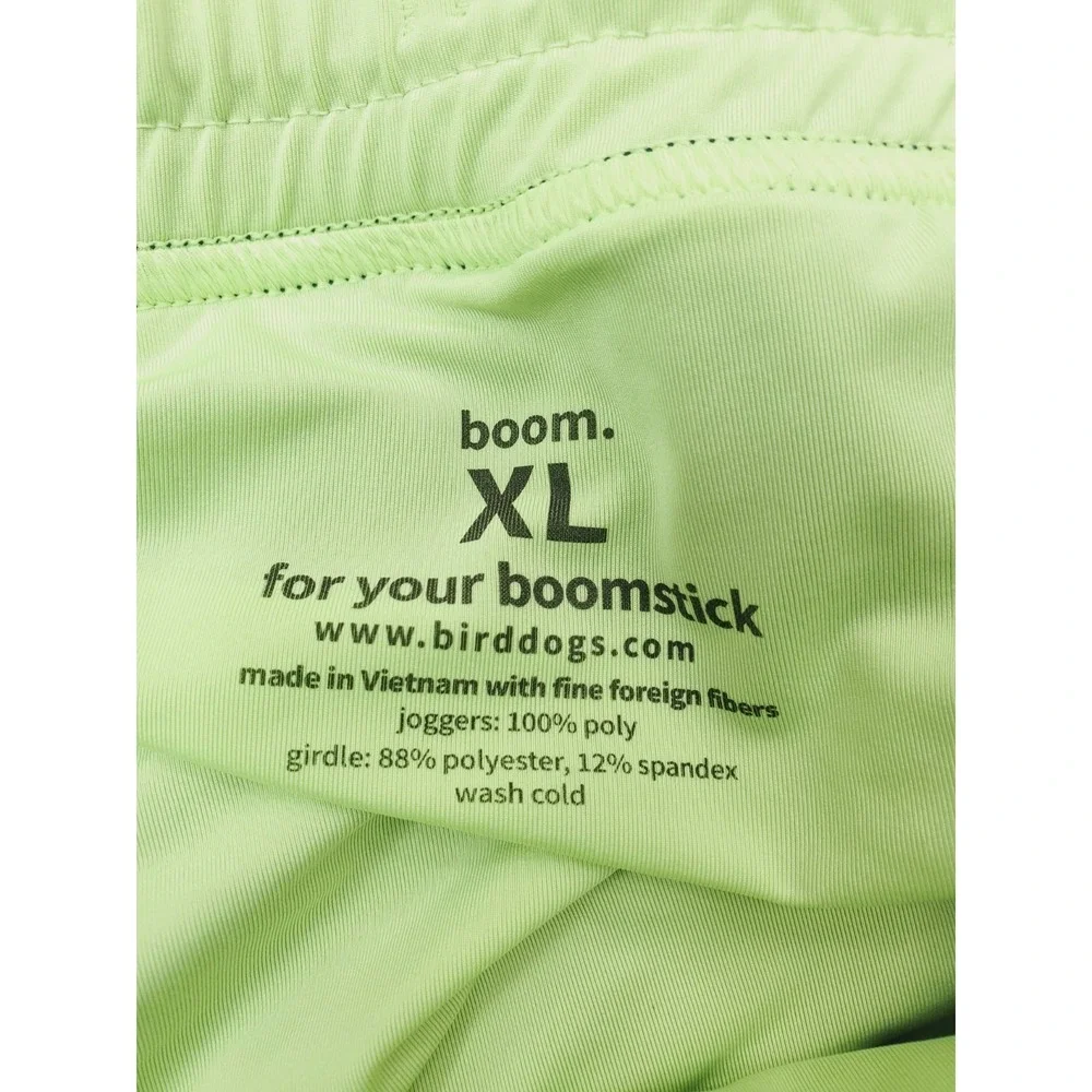 Birddogs Boom For Your‎ Boomstick Pants Mens XL Blue Buzzed Gravity Joggers